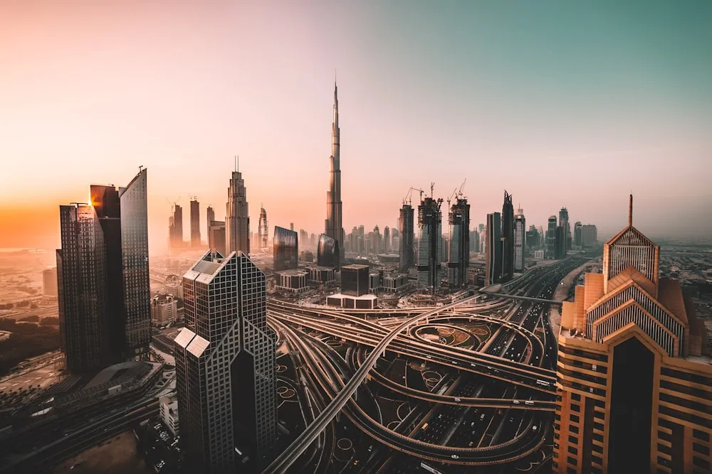 Downtown Suite with Burj Khalifa View