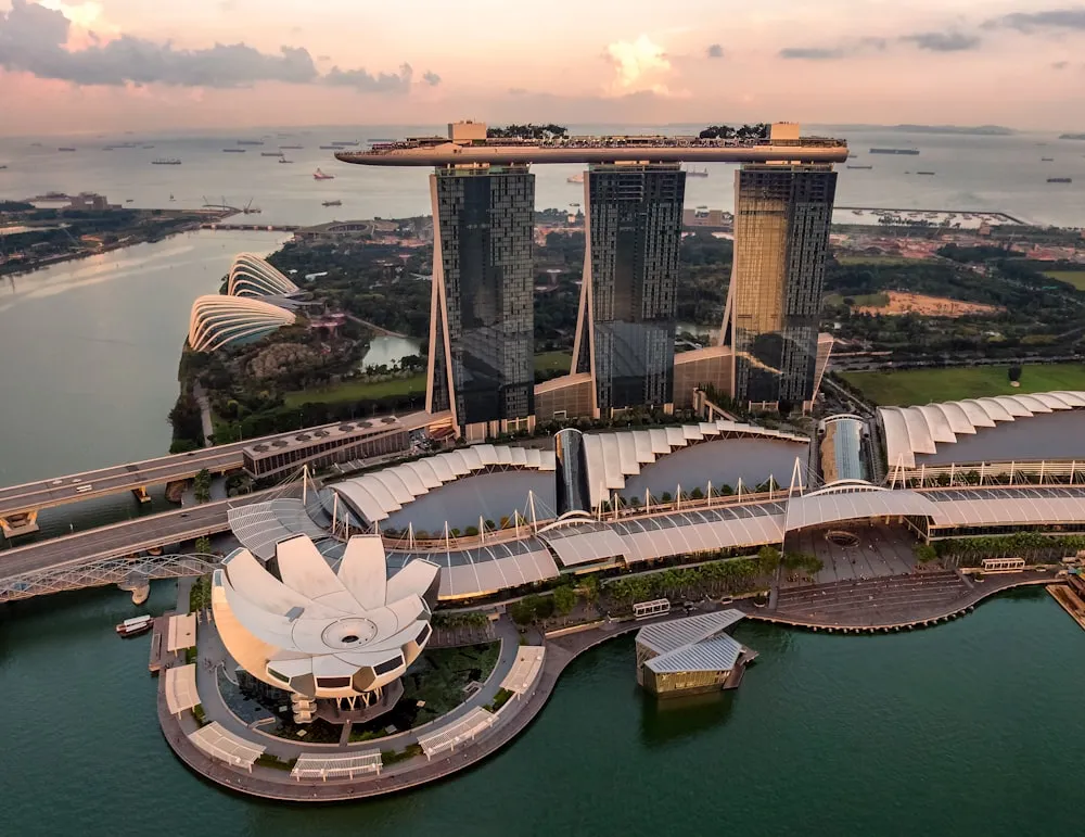 Marina Bay Skyline Suite